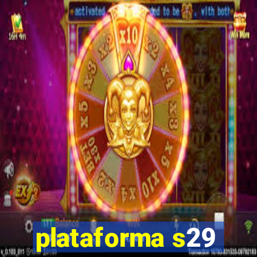 plataforma s29