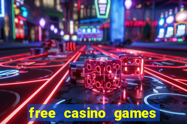 free casino games online slot machine