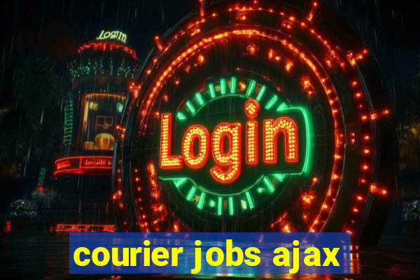 courier jobs ajax