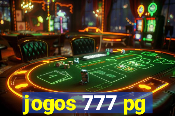 jogos 777 pg