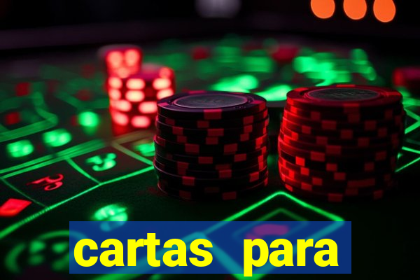 cartas para acampamento catolico