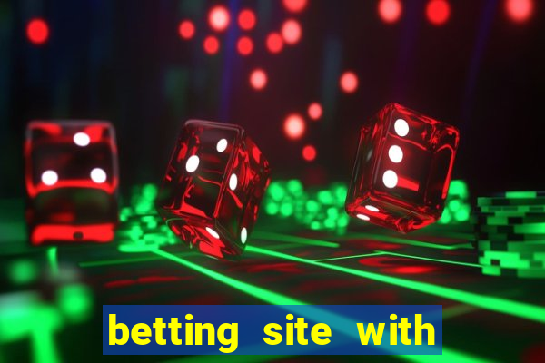 betting site with welcome bonus