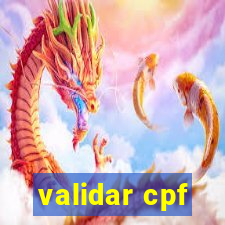 validar cpf