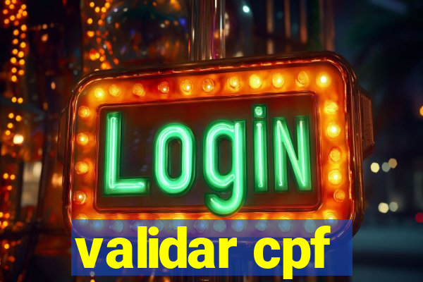 validar cpf