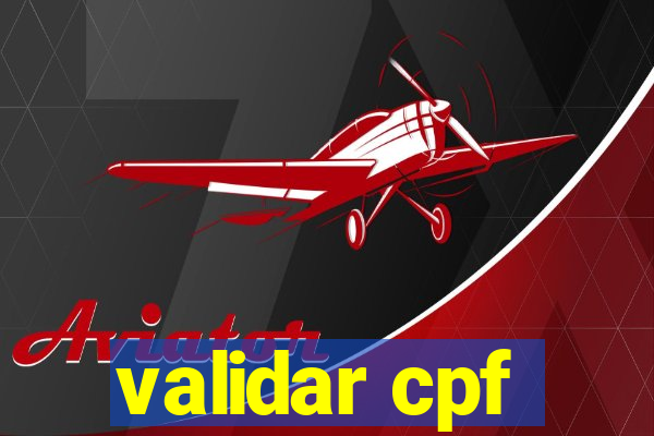 validar cpf