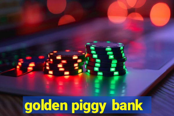 golden piggy bank