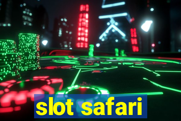 slot safari