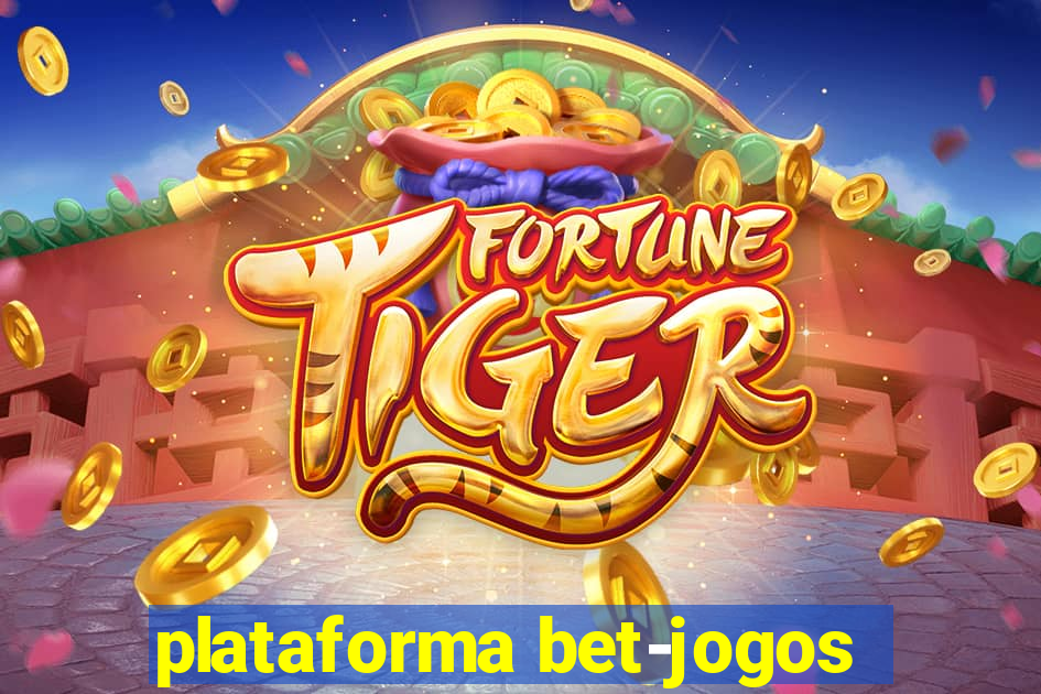 plataforma bet-jogos