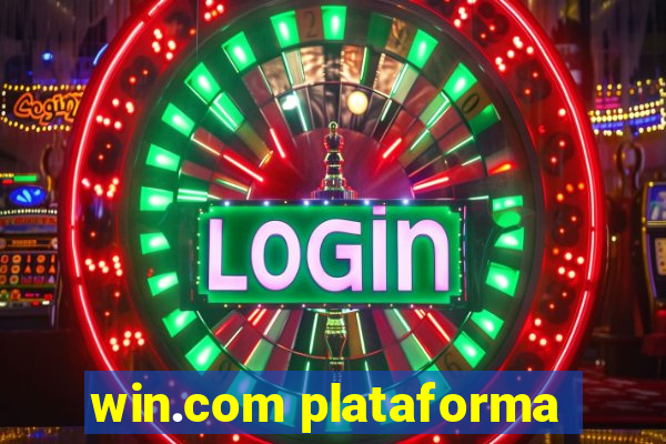 win.com plataforma