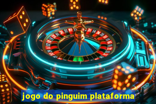 jogo do pinguim plataforma