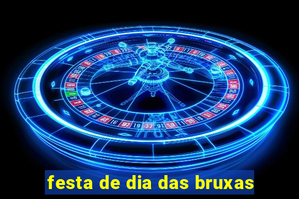 festa de dia das bruxas