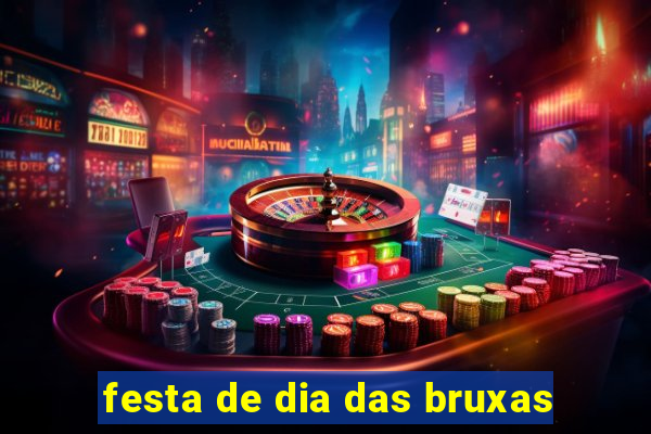 festa de dia das bruxas