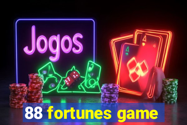 88 fortunes game