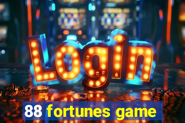 88 fortunes game