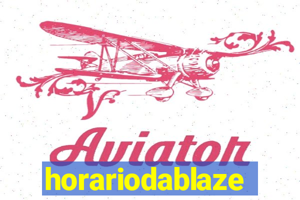 horariodablaze