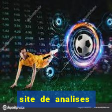 site de analises de jogos de futebol