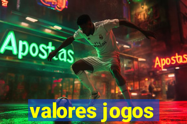 valores jogos