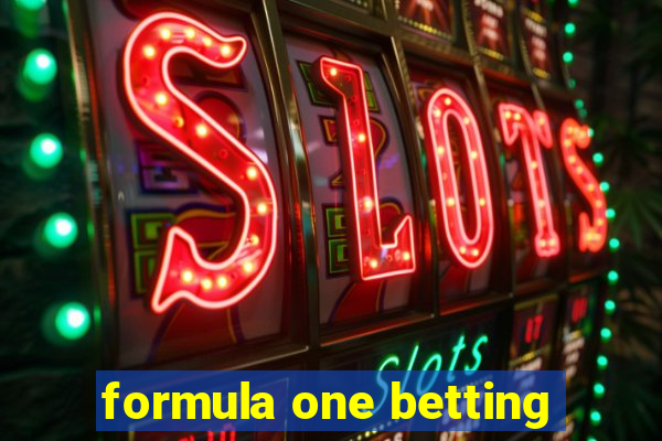 formula one betting