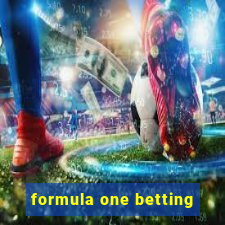 formula one betting