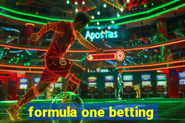 formula one betting