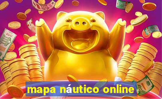 mapa náutico online