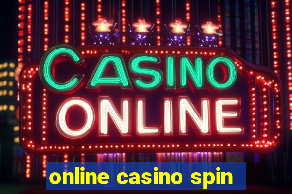 online casino spin