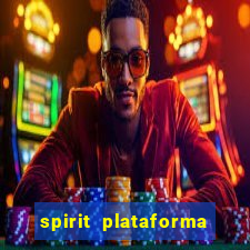 spirit plataforma de jogos