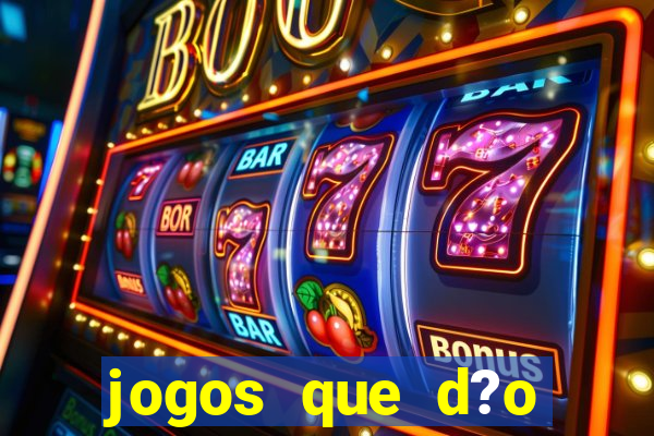 jogos que d?o dinheiro pix