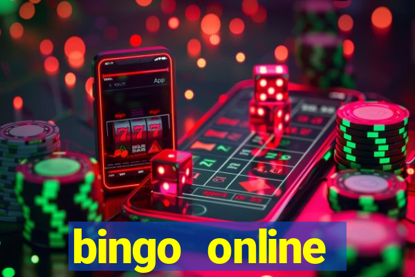 bingo online valendo dinheiro