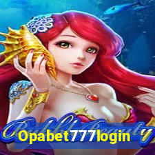 Opabet777login