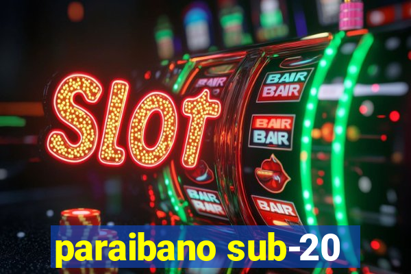 paraibano sub-20