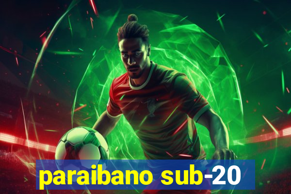 paraibano sub-20