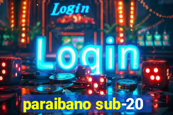 paraibano sub-20