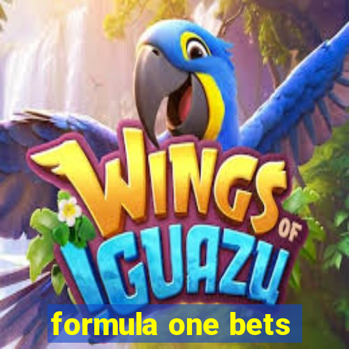 formula one bets