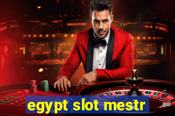 egypt slot mestr