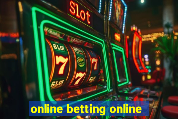 online betting online