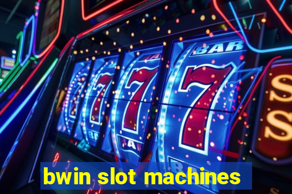 bwin slot machines