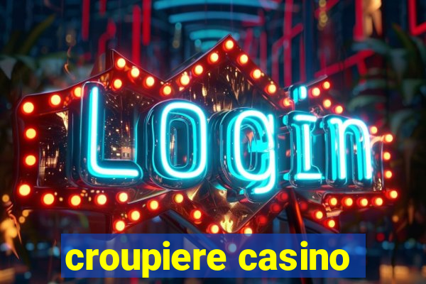 croupiere casino