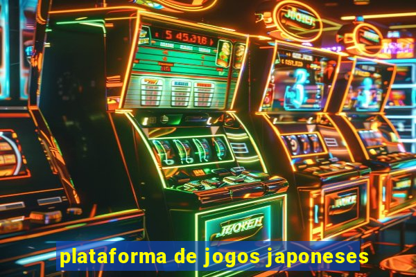 plataforma de jogos japoneses