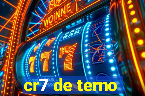 cr7 de terno