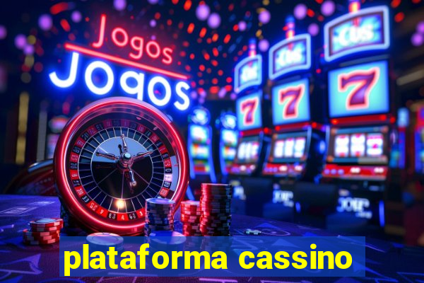 plataforma cassino