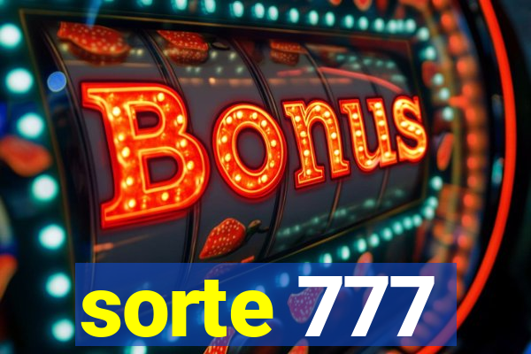 sorte 777