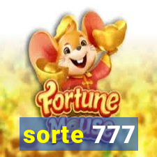 sorte 777