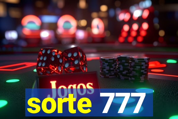 sorte 777