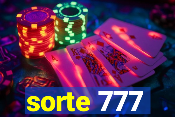 sorte 777