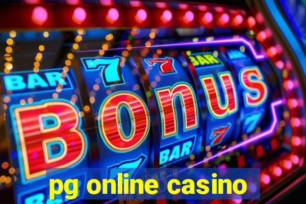 pg online casino