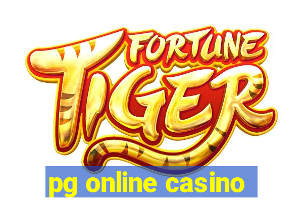 pg online casino