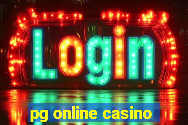 pg online casino