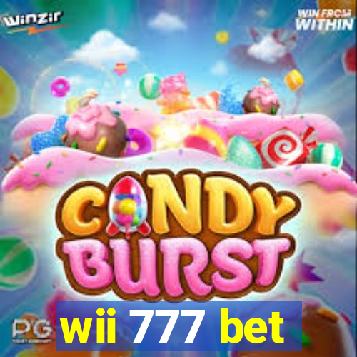 wii 777 bet