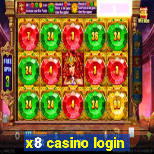 x8 casino login